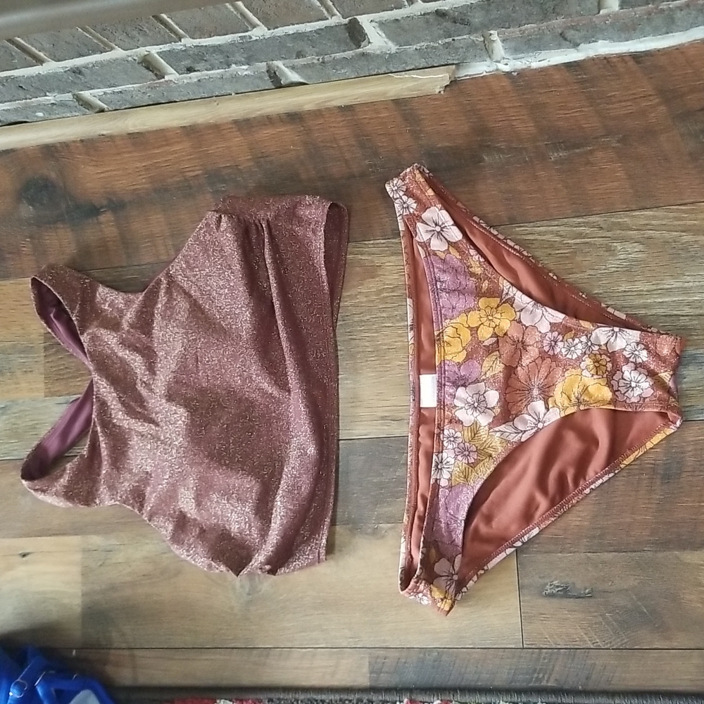 Swim Suit Size Large